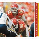 Derrick Johnson 2013 Score #107 Kansas City Chiefs Football Card