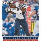 Chandler Jones 2013 Score #125 New England Patriots Football Card