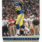 Lance Kendricks 2013 Score #174 St. Louis Rams Football Card