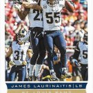 James Laurinaitis 2013 Score #178 St. Louis Rams Football Card