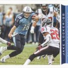 Jake Locker 2013 Score #207 Tennessee Titans Football Card