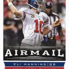 Eli Manning 2013 Score #241 New York Giants Football Card
