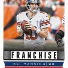 Eli Manning 2013 Score #287 New York Giants Football Card