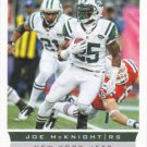 Joe McKnight 2013 Score #147 New York Jets Football Card