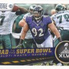 Haloti Ngata 2013 Score #263 Baltimore Ravens Football Card