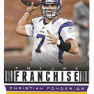 Christian Ponder 2013 Score #316 Minnesota Vikings Football Card