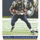 Daryl Richardson 2013 Score #177 St. Louis Rams Football Card