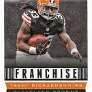 Trent Richardson 2013 Score #274 Cleveland Browns Football Card