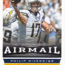 Philip Rivers 2013 Score #247 San Diego Chargers Football Card