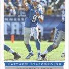 Matthew Stafford 2013 Score #68 Detroit Lions Football Card