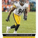 Lawrence Timmons 2013 Score #168 Pittsburgh Steelers Football Card