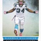 DeAngelo Williams 2013 Score #30 Carolina Panthers Football Card