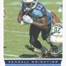 Kendall Wright 2013 Score #209 Tennessee Titans Football Card