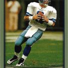 Troy Aikman 1999 Topps #245 Dallas Cowboys Football Card
