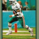 John Avery 1999 Topps #218 Miami Dolphins Football Card