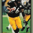 Jerome Bettis 1999 Topps #125 Pittsburgh Steelers Football Card Jerome Bettis 1999 Topps #125 Pittsburgh Steelers Football Card