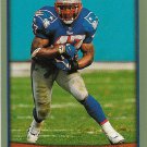 Robert Edwards 1999 Topps #290 New England Patriots Football Card
