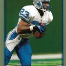 Terry Fair 1999 Topps #313 Detroit Lions Football Card
