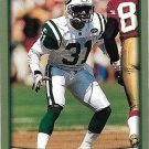 Aaron Glenn 1999 Topps #146 New York Jets Football Card