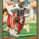 Jake Plummer 1999 Topps #316 Arizona Cardinals Football Card