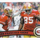 San Francisco 49ers 2011 Topps #288 Football Team Card