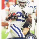 Joseph Addai 2011 Topps #248 Indianapolis Colts Football Card