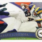 Danario Alexander 2011 Topps #309 St. Louis Rams Football Card