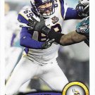 Jared Allen 2011 Topps #376 Minnesota Vikings Football Card