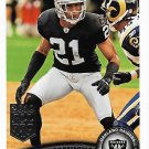 Nnamdi Asomugha 2011 Topps #124 Oakland Raiders Football Card