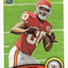 Jon Baldwin 2011 Topps Rookie #242 Kansas City Chiefs Football Card