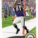 Anquan Boldin 2011 Topps #227 Baltimore Ravens Football Card