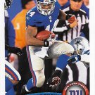 Ahmad Bradshaw 2011 Topps #177 New York Giants Football Card