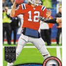 Tom Brady 2011 Topps #400 New England Patriots Football Card