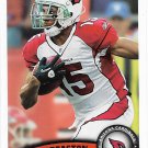 Steve Breaston 2011 Topps #197 Arizona Cardinals Football Card