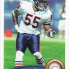 Lance Briggs 2011 Topps #5 Chicago Bears Football Card