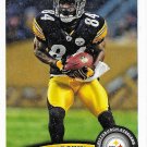 Antonio Brown 2011 Topps #9 Pittsburgh Steelers Football Card Antonio Brown 2011 Topps #9 Pittsburgh Steelers Football Card