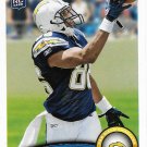 Vincent Brown 2011 Topps Rookie #7 San Diego Chargers Football Card