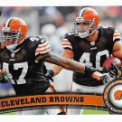 Cleveland Browns 2011 Topps #327 Football Team Card