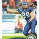 John Carlson 2011 Topps #391 Seattle Seahawks Football Card