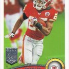 Jamaal Charles 2011 Topps #380 Kansas City Chiefs Football Card
