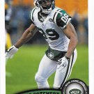 Jerricho Cotchery 2011 Topps #186 New York Jets Football Card