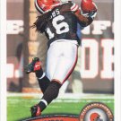 Joshua Cribbs 2011 Topps #263 Cleveland Browns Football Card