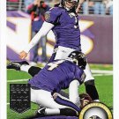 Billy Cundiff 2011 Topps #65 Baltimore Ravens Football Card