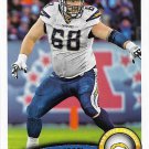 Kris Dielman 2011 Topps #276 San Diego Chargers Football Card