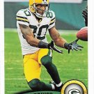Donald Driver 2011 Topps #246 Green Bay Packers Football Card