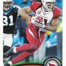 Larry FItzgerald 2011 Topps #10 Arizona Cardinals Football Card