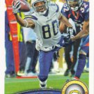 Malcom Floyd 2011 Topps #115 San Diego Chargers Football Card