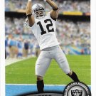 Jacoby Ford 2011 Topps #312 Oakland Raiders Football Card