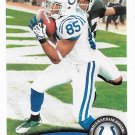 Pierre Garcon 2011 Topps #352 Indianapolis Colts Football Card
