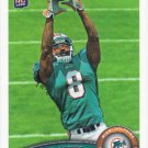 Edmond Gates 2011 Topps Rookie #165 Miami Dolphins Football Card